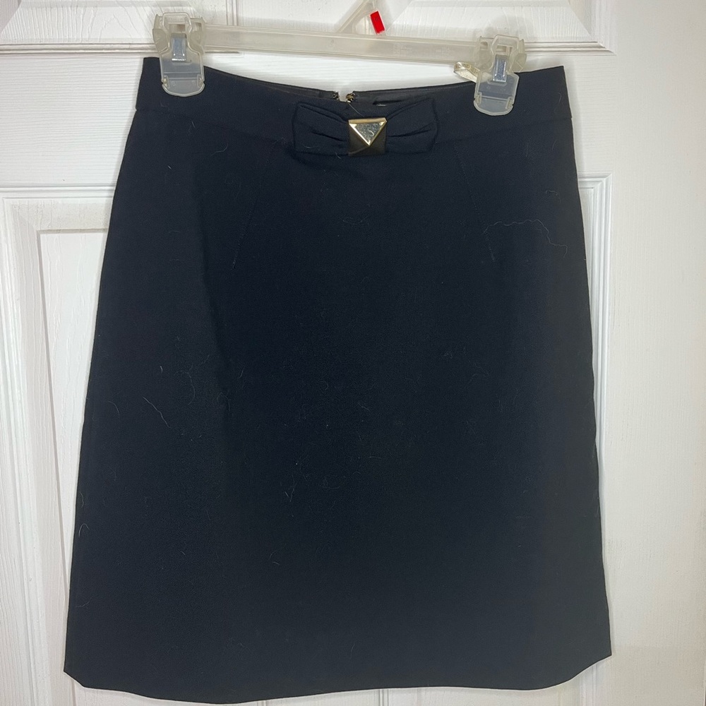 Kate Spade Black Pencil Skirt